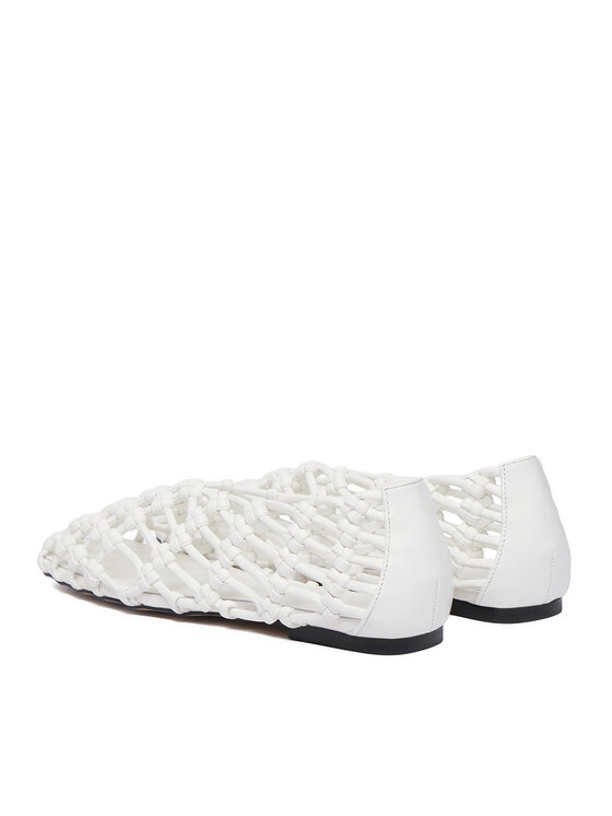 Badura Badura Ballerine EO-ALEXA-LT917 Bianco