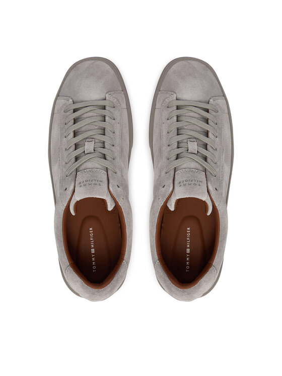 Tommy Hilfiger Tommy Hilfiger Sneakers Park Premium Suede FM0FM05829 Grigio