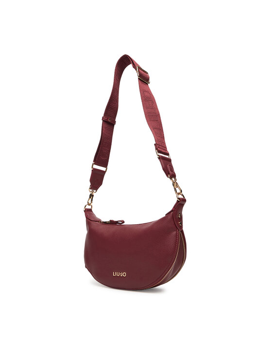 Liu Jo Liu Jo Ročna torba Ecs S Hobo AF5043 E0058 Bordo rdeča