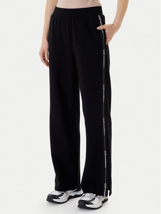 EA7 Emporio Armani EA7 Emporio Armani Спортивний костюм 7W000979 AF12501 UC001 Чорний Regular Fit