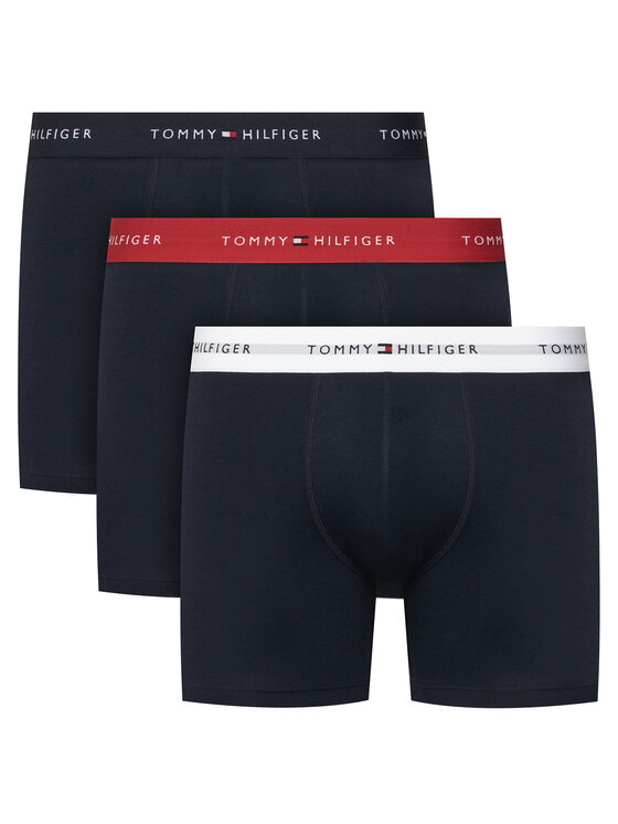 Tommy Hilfiger Tommy Hilfiger Komplet bokserek UM0UM03874 Czarny