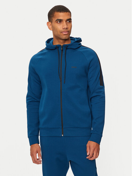 BOSS Boss Trenirka 50519395 Modra Regular Fit
