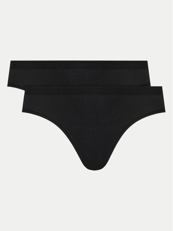 Triumph Komplet fig Sense Of Cotton 10225030 Czarny