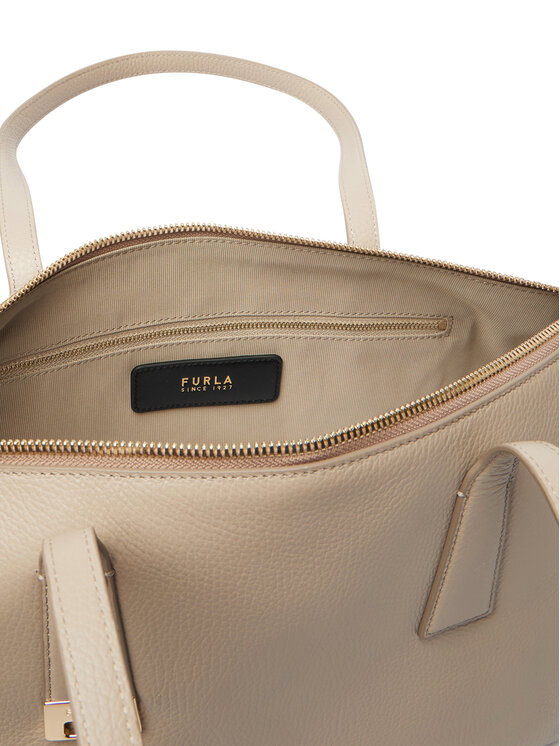 Furla Furla Torebka Olivia M Tote WB01977 HSF000 CN 4488S Beżowy