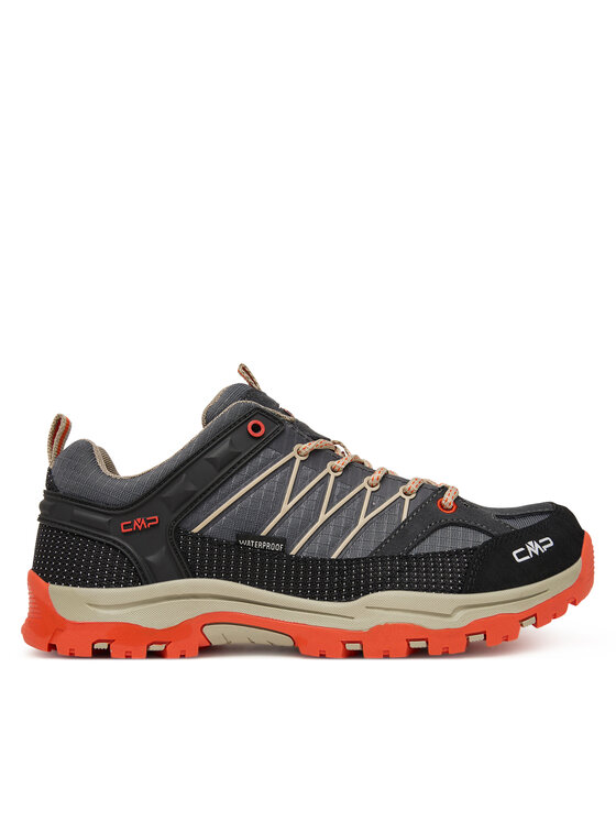 CMP CMP Scarpe da trekking Rigel Low Wp 3Q54554J Grigio