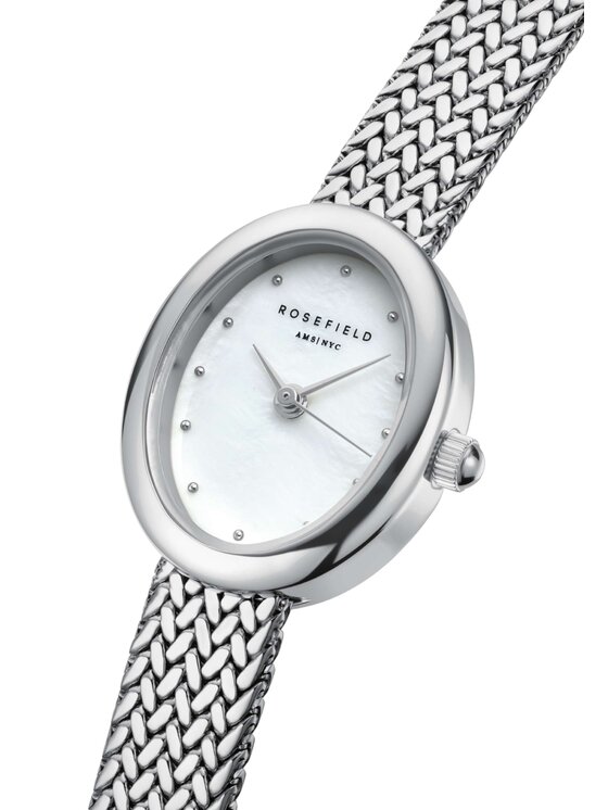 Rosefield Rosefield Zegarek Minis Biały