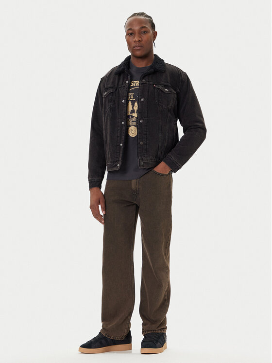 Levi's® Levi's® Jeansy 565™ A7221-0036 Brązowy Loose Fit