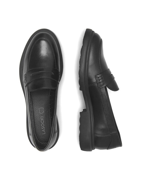 Lasocki Lasocki Loaferke WI23-SDAM-01 Črna