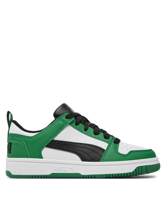 Puma Snīkeri Rebound Layup Lo SL Jr 370490 Zaļš