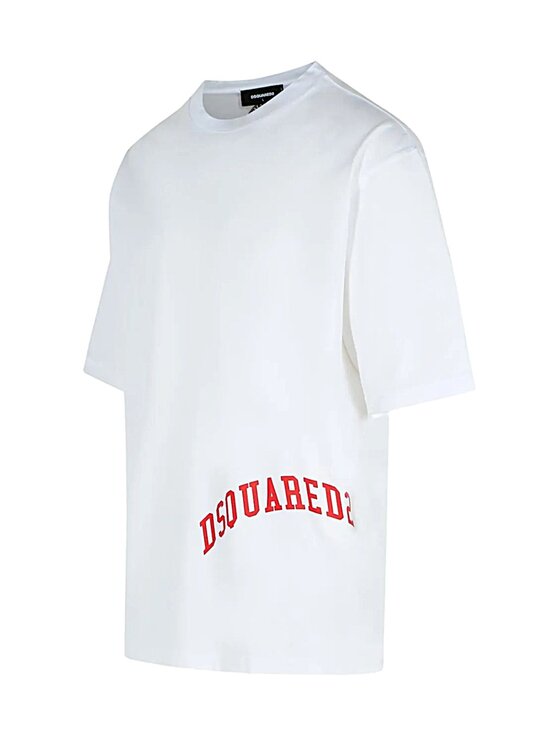 Dsquared2 Dsquared2 T-Shirt S71GD1601 Biały Regular Fit