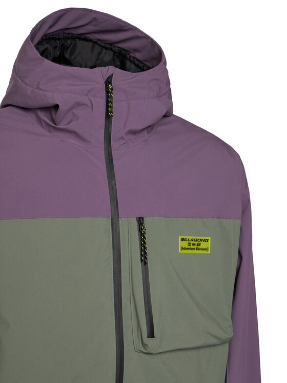 Billabong Billabong Зимно яке EBYJK00160 Зелен Regular Fit