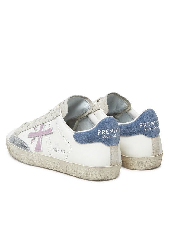 Premiata Premiata Сникърси Stevend 7273 Екрю