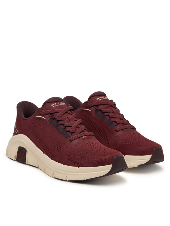 Skechers Skechers Снікерcи Flex - Zayder 233218/BURG Бордовий