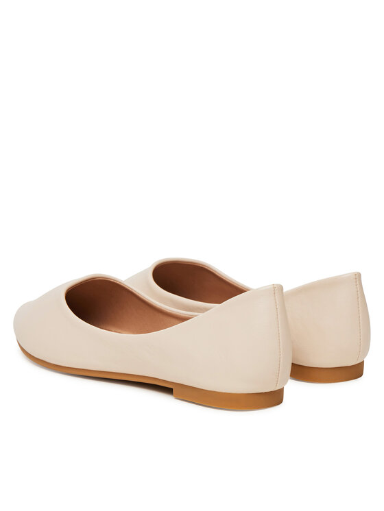 JENNY JENNY Балетки CAMILLE WSS20701-01 Бежевий