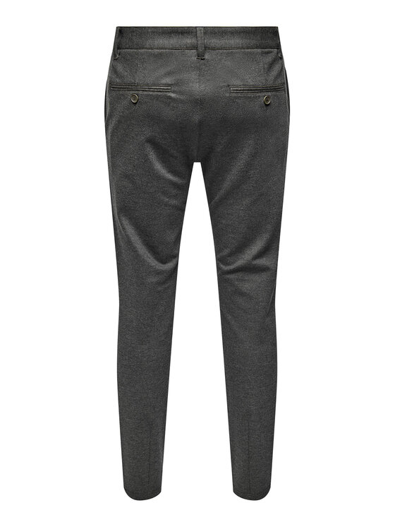 Only & Sons Only & Sons Čino bikses 22022911 Pelēks Tapered Fit
