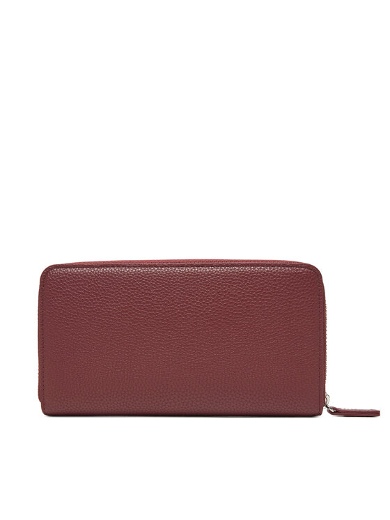 Armani Exchange Armani Exchange Veliki ženski novčanik 948068 CC783 UA343 Tamnocrvena