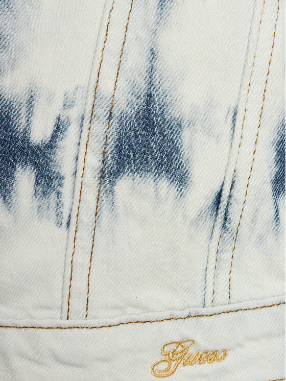 Guess Guess Jeans jakna J4GL00 D45E0 Modra Regular Fit