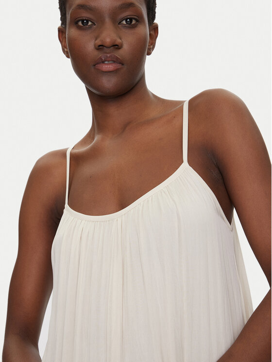Dixie Dixie Sommerkleid A207W018A Beige Regular Fit