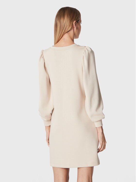 Moss Copenhagen Moss Copenhagen Трикотажна сукня Nelina 17198 Бежевий Regular Fit