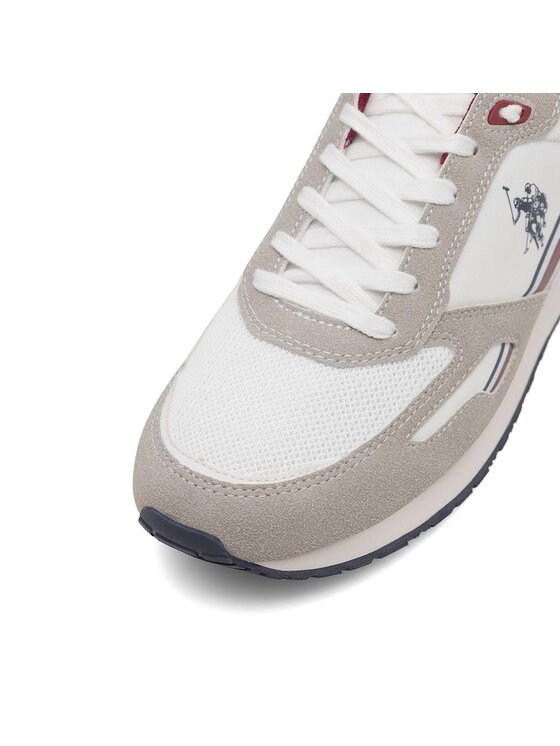 U.S. Polo Assn. U.S. Polo Assn. Tenisice TABRY003M/CHT2 Bijela