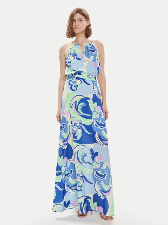 Gaudi Gaudi Nyári ruha 411FD15019 Kék Regular Fit