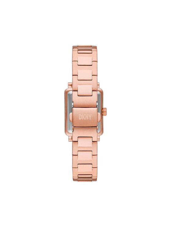 DKNY DKNY Sat City Rivet NY6663 Ružičasta pozlata