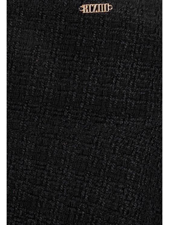 BIZUU BIZUU Spódnica mini WENDYS Czarny Standard Fit