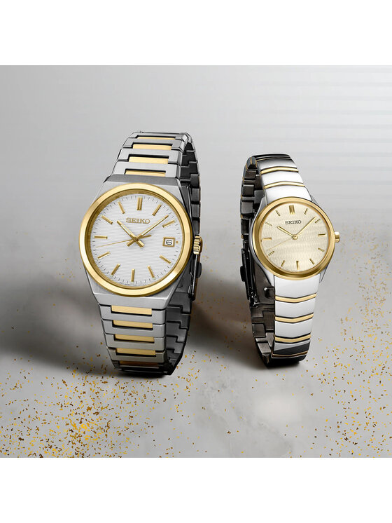 Seiko Seiko Ρολόι SUR550P1 Ασημί