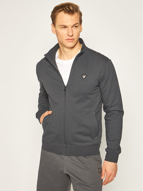 Felpa 8NPMB8 PJ05Z 1994 Grigio Regular Fit