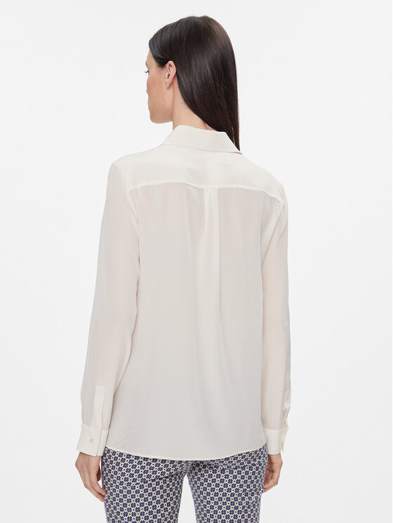 Weekend Max Mara Weekend Max Mara Košeľa Geo 2415111041 Écru Regular Fit