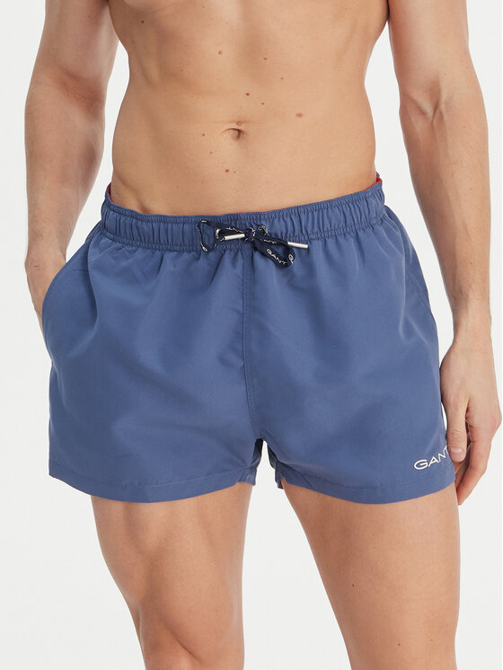 Gant Gant Σορτς κολύμβησης 920006500 Μπλε Regular Fit