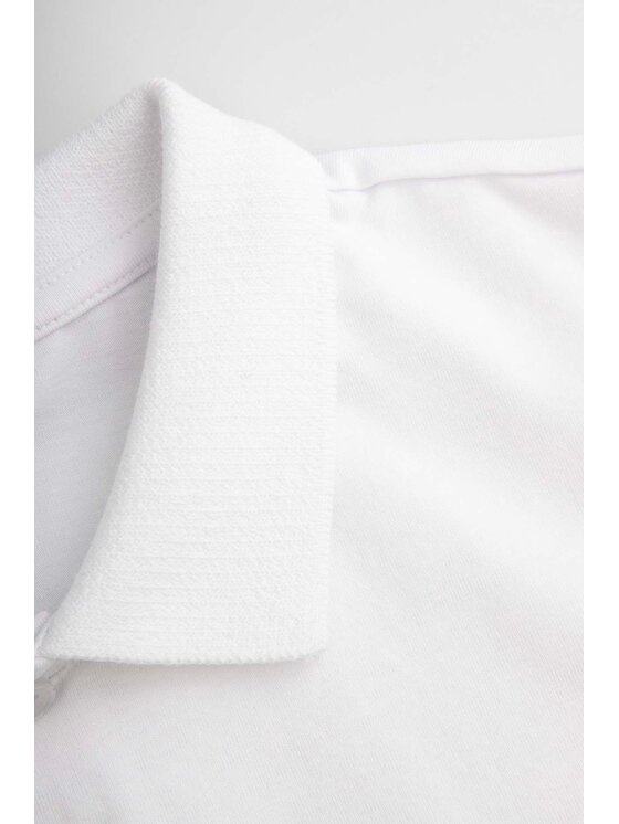 Coccodrillo Coccodrillo S dlhými rukávmi WC6143501BSB-001 Biela Regular Fit