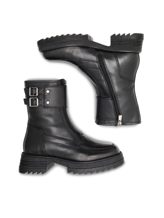 Sergio Bardi Sergio Bardi Stiefeletten WI16-C1056-01SB Schwarz