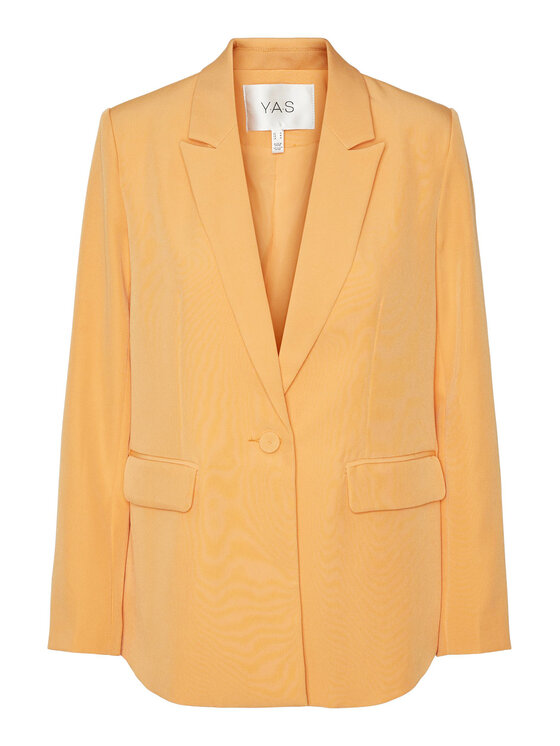 YAS YAS Giacca da abito Bluris 26028353 Arancione Regular Fit
