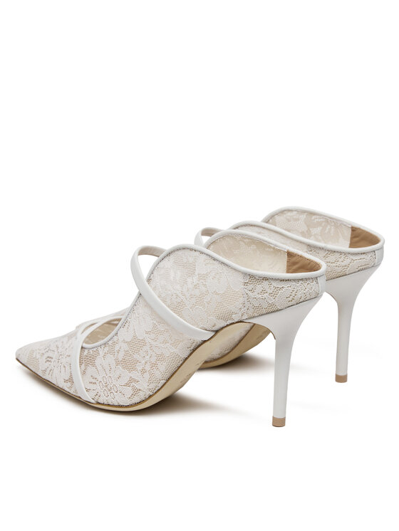 MALONE SOULIERS MALONE SOULIERS Nazouváky Maureen 85-269 Bílá