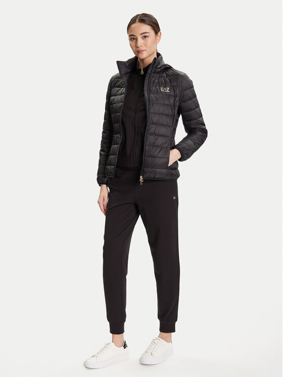 EA7 Emporio Armani EA7 Emporio Armani Bunda pro přechodné období 7W000473 AF12477 UC001 Černá Slim Fit