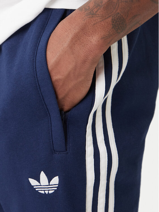 adidas adidas Teplákové nohavice 3-Stripes KE3561 Tmavomodrá Slim Fit