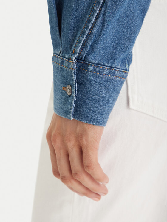 Calvin Klein Jeans Calvin Klein Jeans džínsová košeľa New Dad LV047F790G Modrá Regular Fit