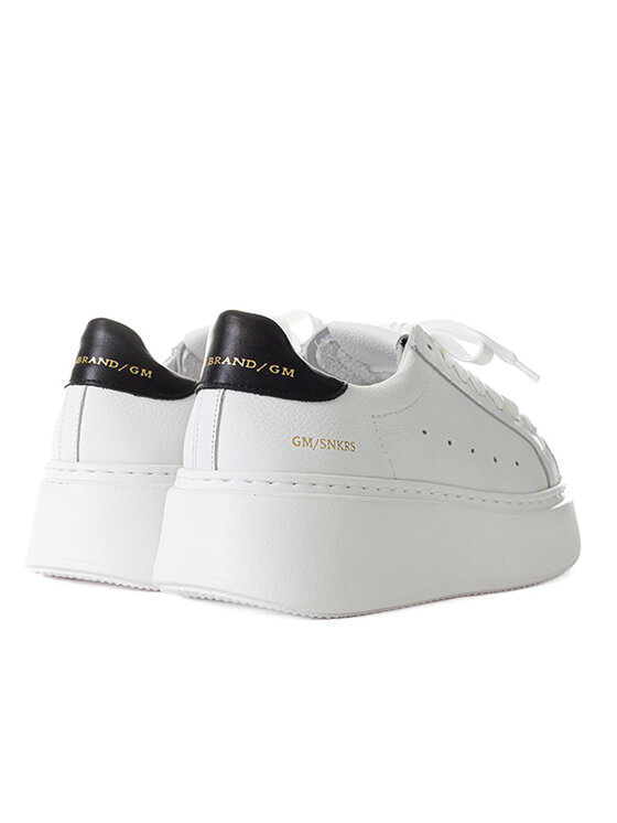 Phénomène Phénomène Sneakersy Luna 080-0 Biały