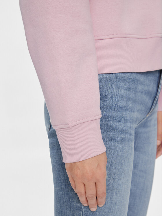 Guess Guess Μπλούζα W4RQ11 K9Z21 Ροζ Regular Fit