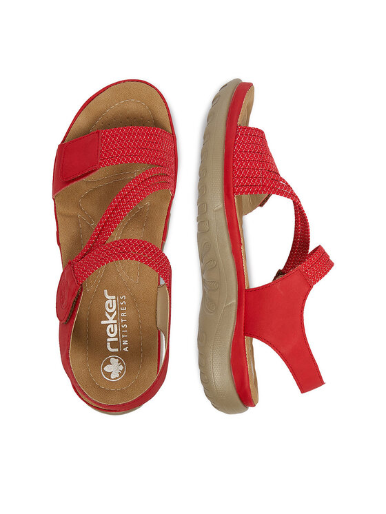 Rieker Rieker Sandales CEO-64870-33 Sarkans