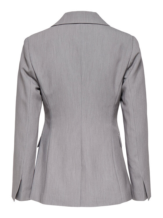 ONLY ONLY Піджак Raven 15357457 Сірий Slim Fit