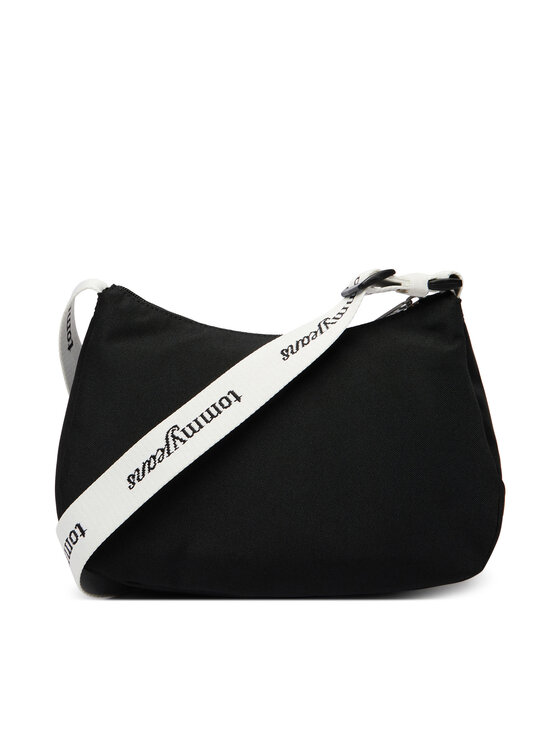 Tommy Jeans Tommy Jeans Geantă Tjw Ess Daily Shoulder Bag AW0AW18463 Negru