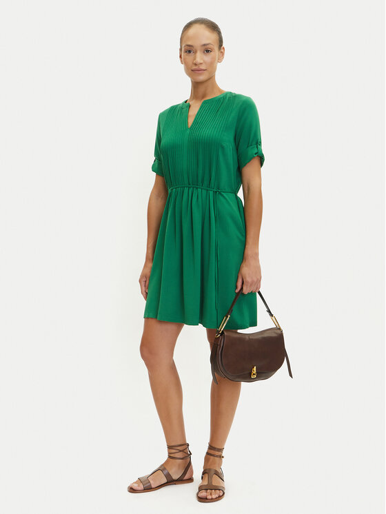 TATUUM Tatuum Sukienka codzienna Oliwera T2505.208 Zielony Regular Fit