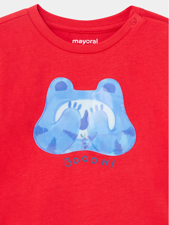 Mayoral Mayoral T-särk 1025 Punane Regular Fit