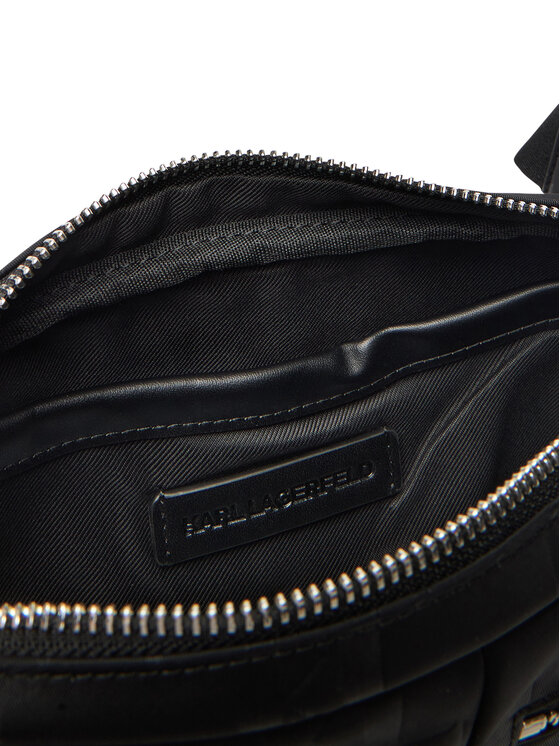 KARL LAGERFELD KARL LAGERFELD Чанта за кръст A3M30164 Черен