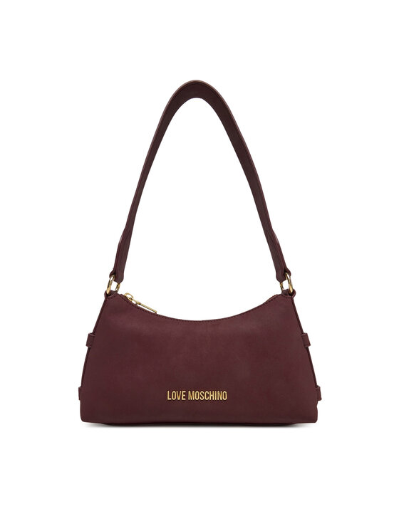 LOVE MOSCHINO Torebka JC4169PP1NLB0552 Bordowy