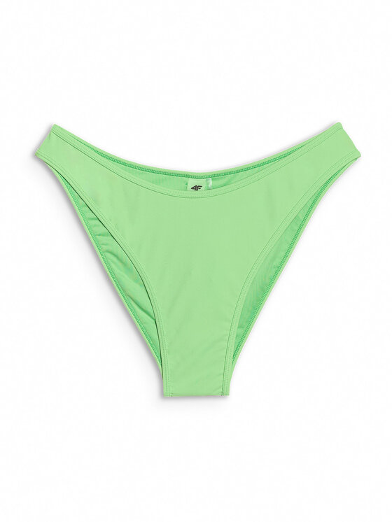 4F 4F Dół od bikini FOB SUMMER Zielony jasny