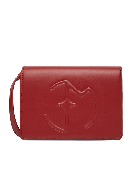 Eva Minge Eva Minge Handtasche EO-ALIYA-LDA8225 Dunkelrot