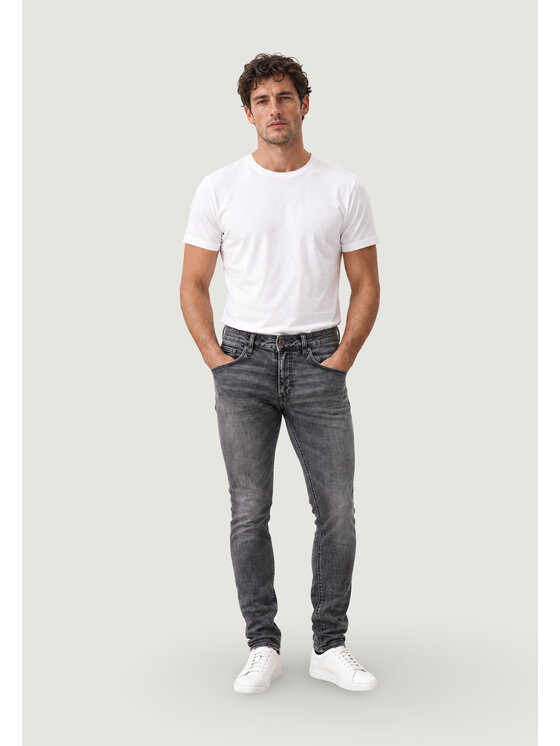 Armani Exchange Armani Exchange Chinosy XM000070 AF27143 Czarny Casual Fit